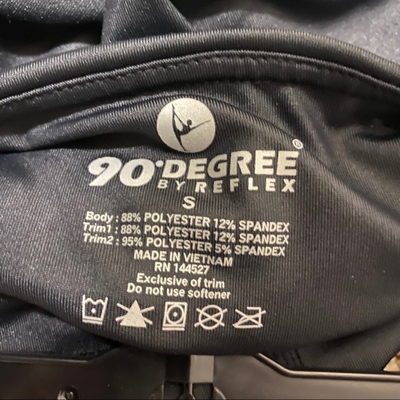 90 Degree Work Out Capris by Reflex - Picture 7 of 7